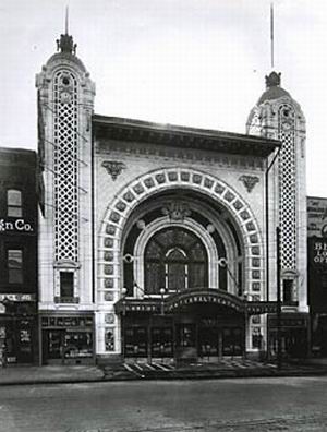 National Theatre - Old Photo (newer photo)